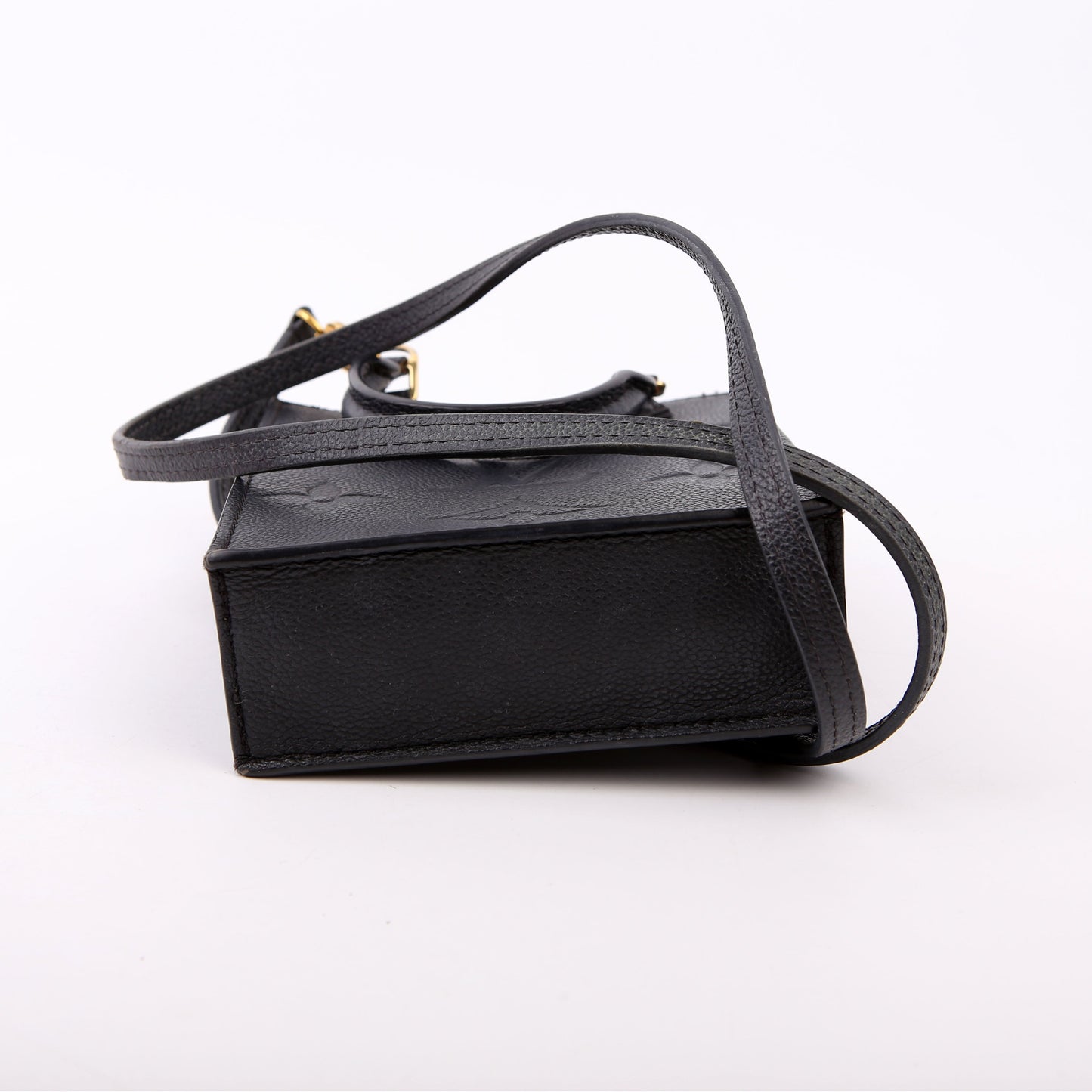 Petit Sac Plat Empreinte Black