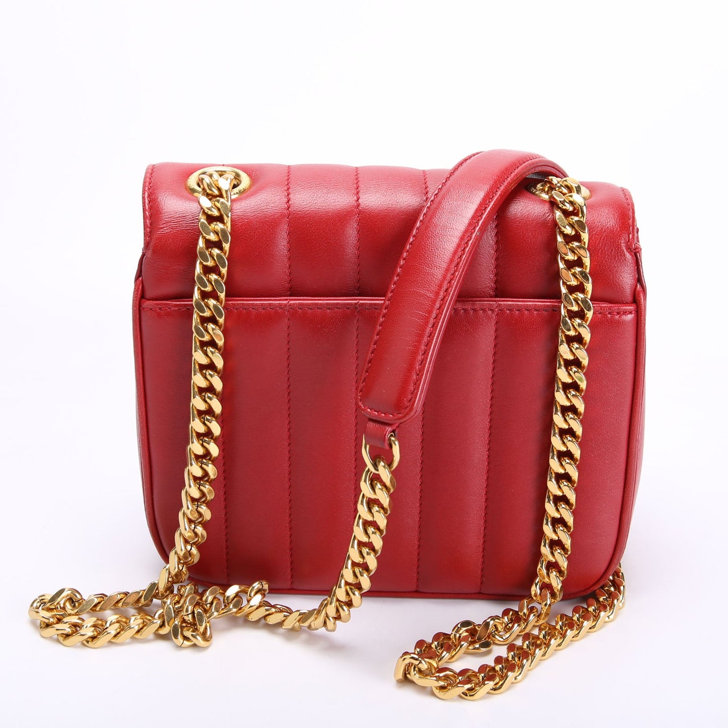 Vicky Chain Small 538439 Red/Gold