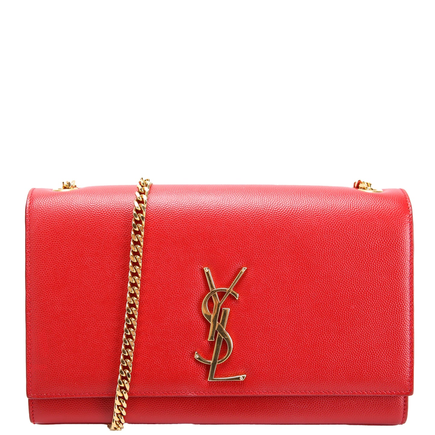Kate Satchel Grain Medium 364021 Red