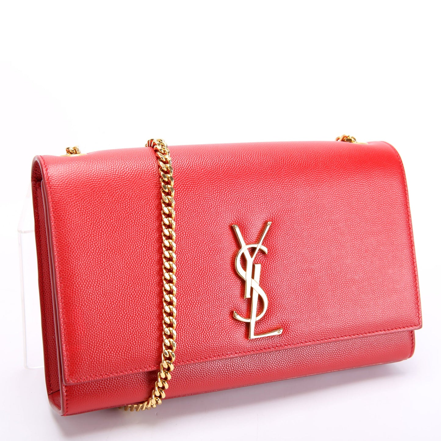 Kate Satchel Grain Medium 364021 Red
