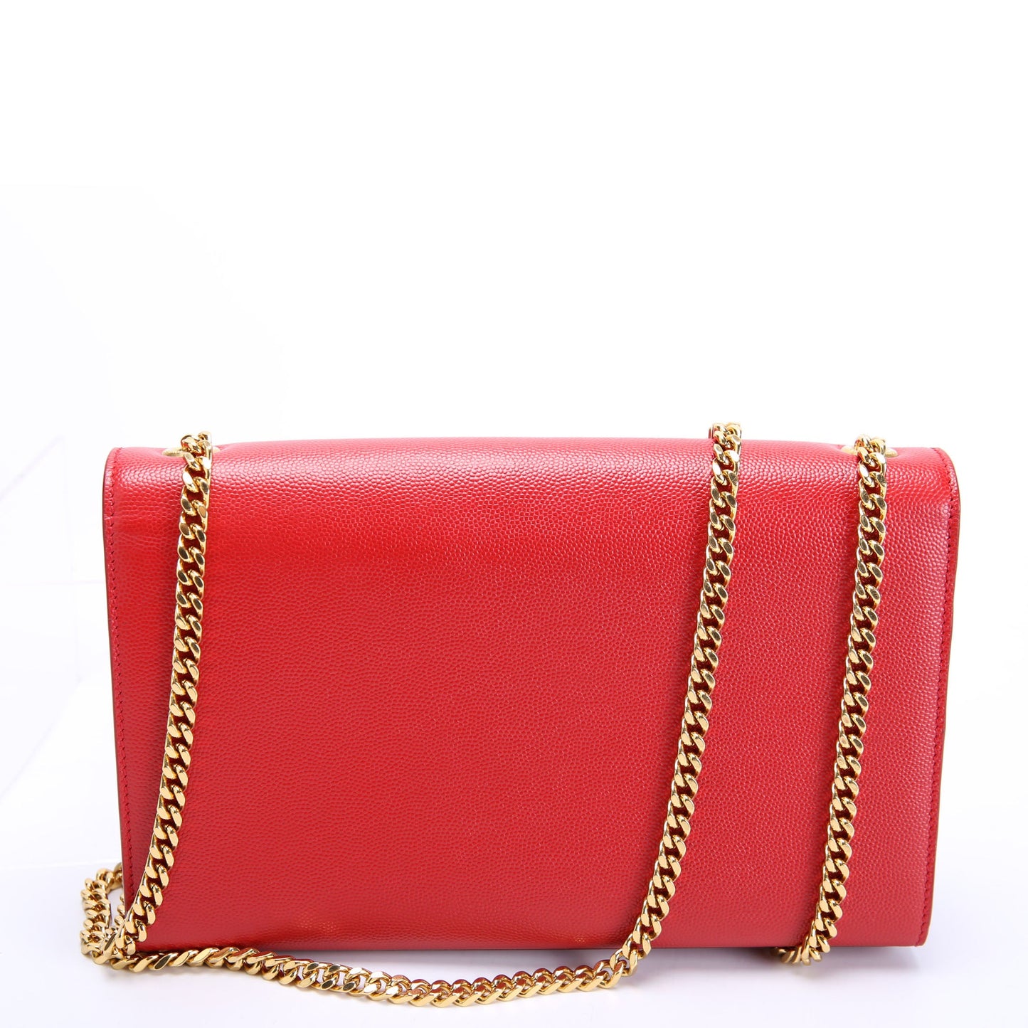Kate Satchel Grain Medium 364021 Red