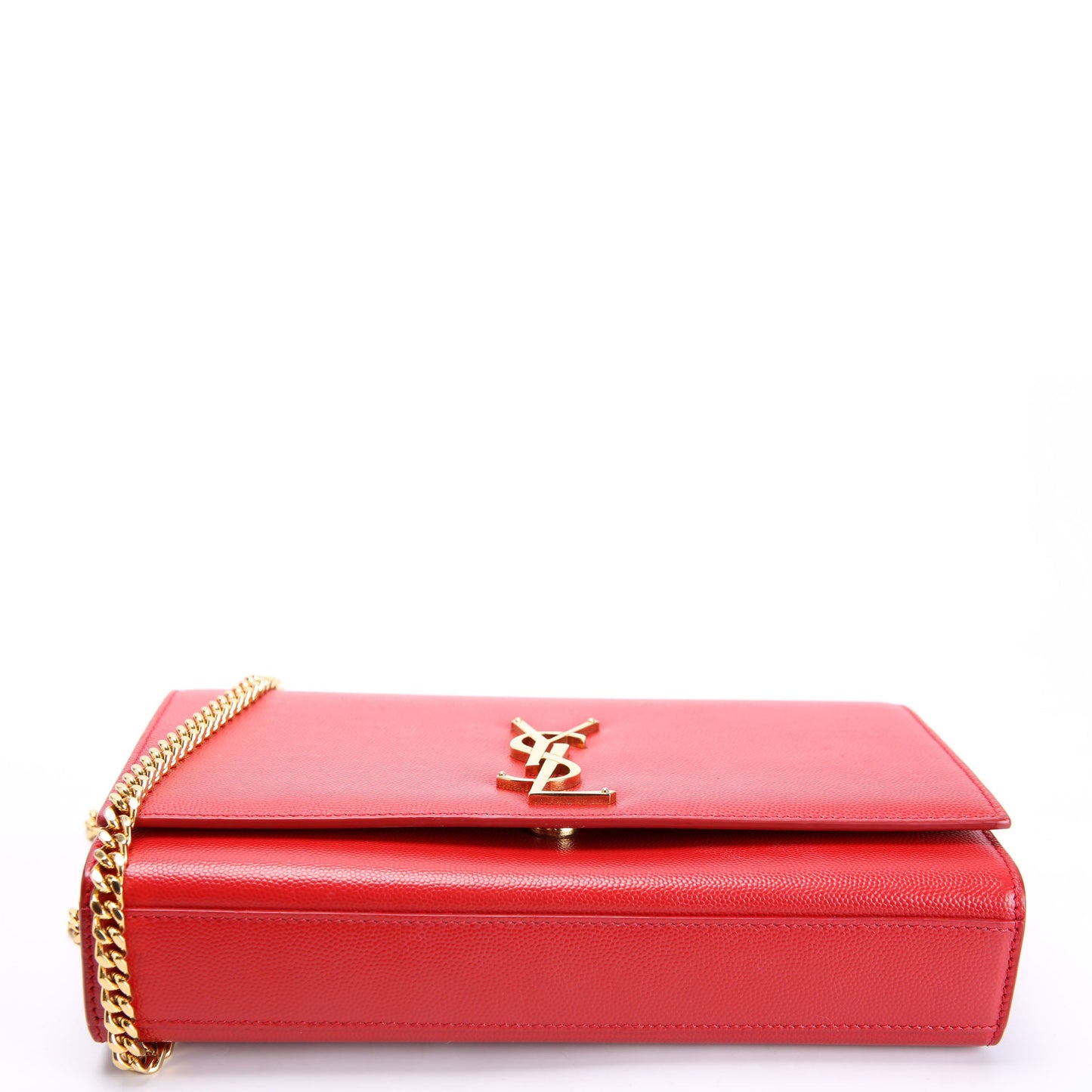 Kate Satchel Grain Medium 364021 Red