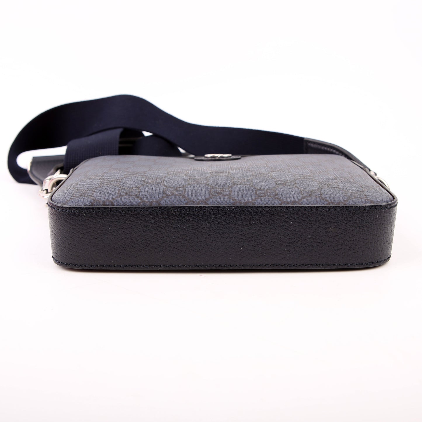699439 GG Supreme Ophidia Wristlet Crossbody Blue