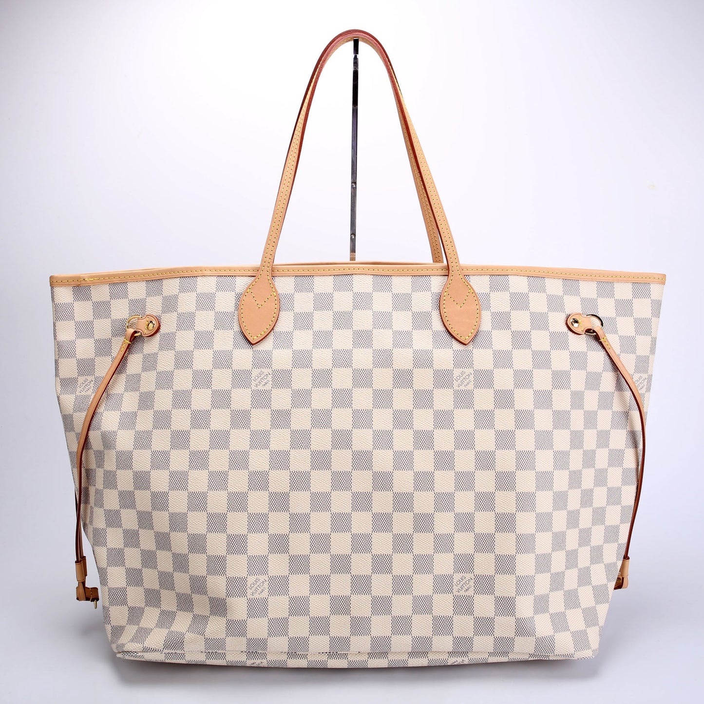 Neverfull With Wallet GM Damier Azur