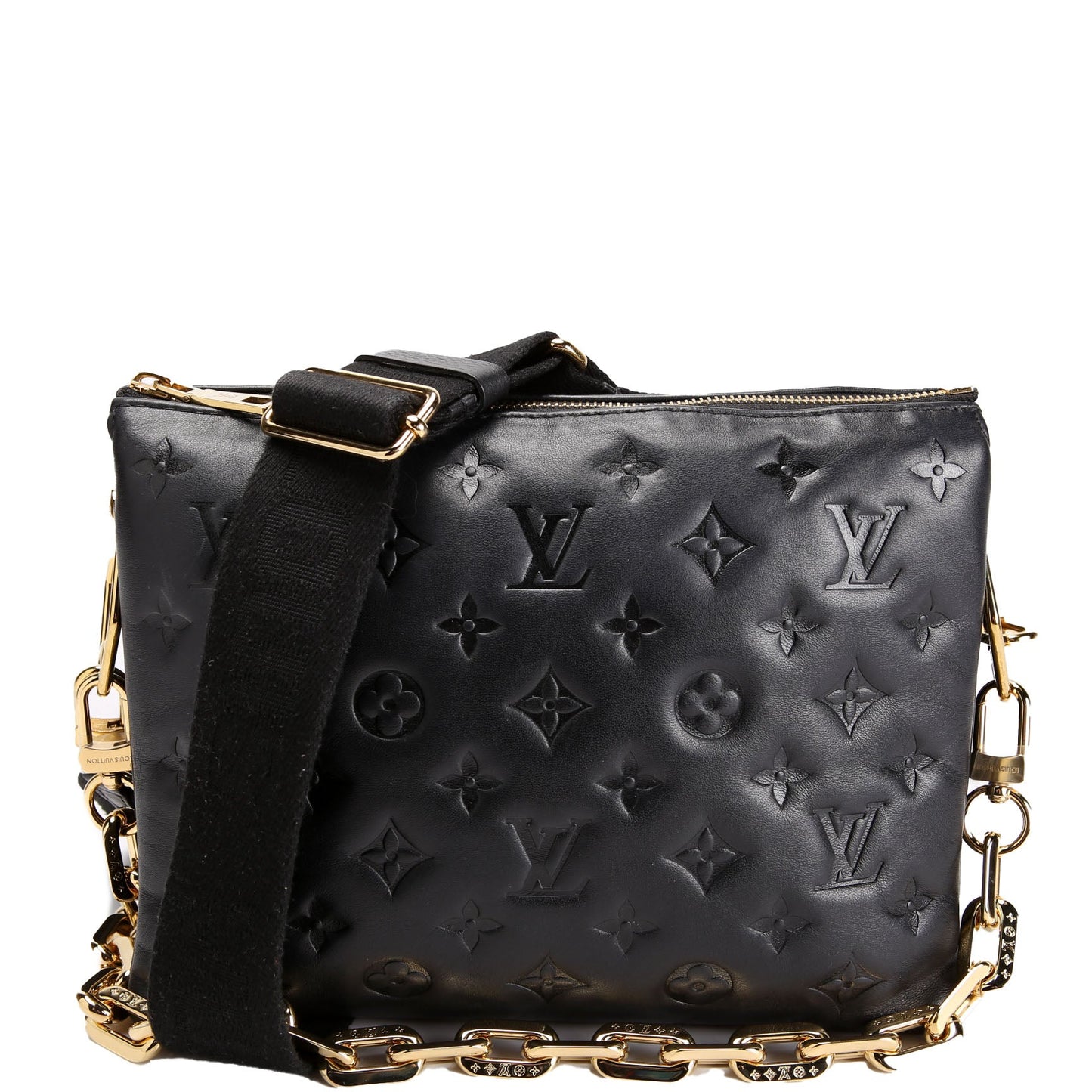 Coussin PM NV Lambskin Black