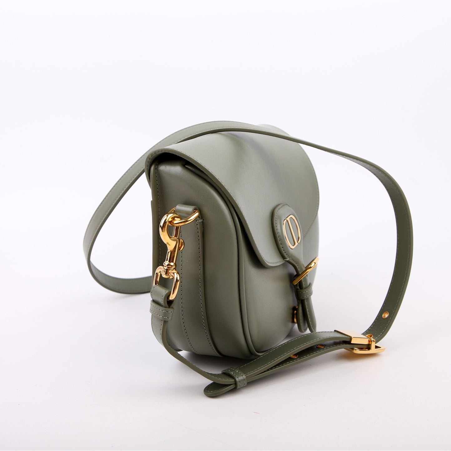 Bobby Bag Medium Calfskin Green