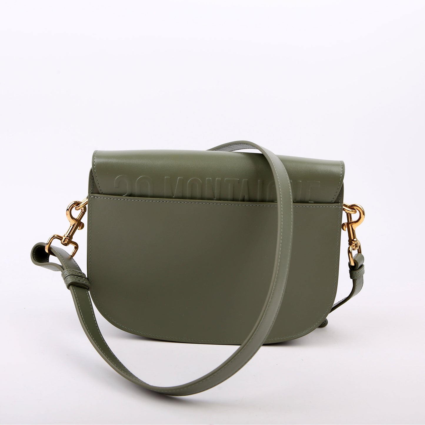 Bobby Bag Medium Calfskin Green