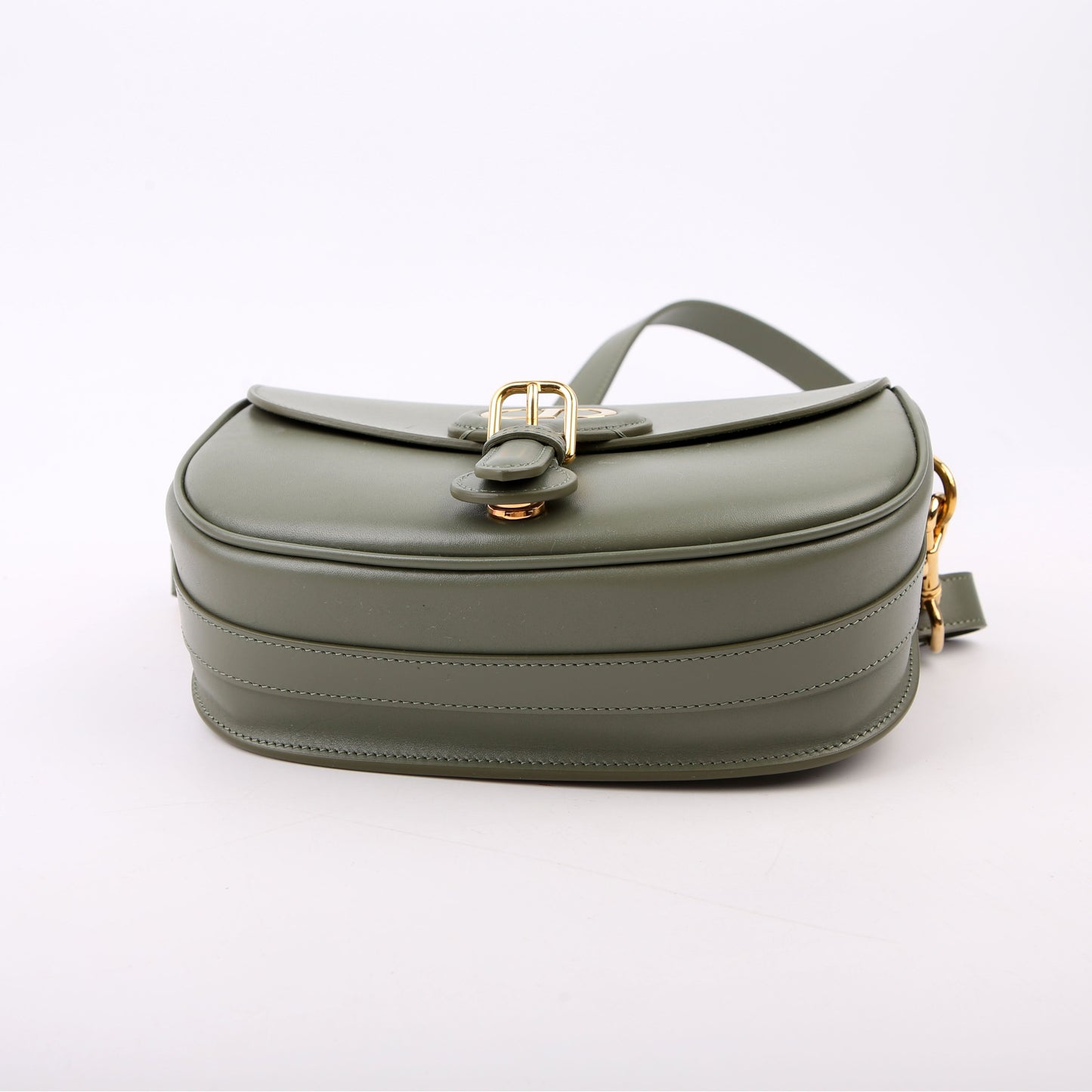 Bobby Bag Medium Calfskin Green
