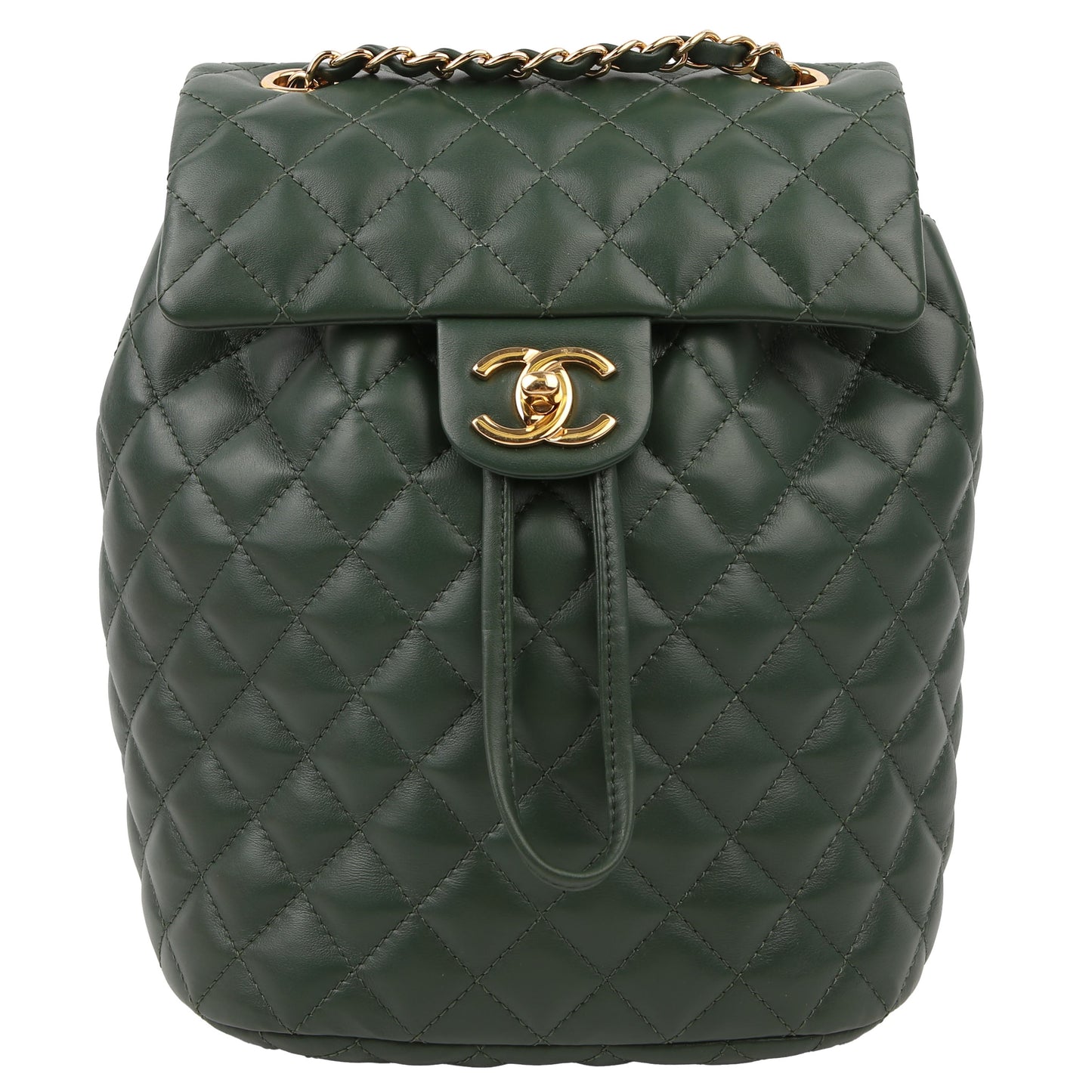 Urban Spirit Backpack Small Calfskin Green