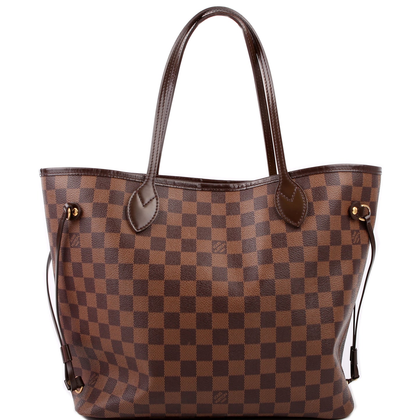 Neverfull MM Damier Ebene Red