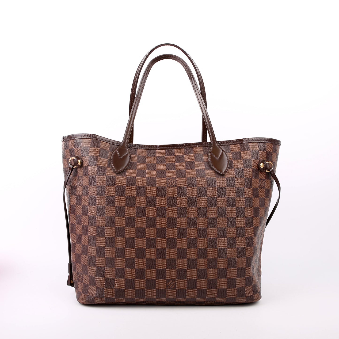 Neverfull MM Damier Ebene Red
