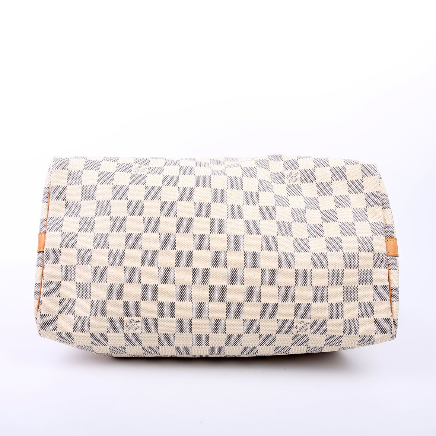 Speedy 35 Bandouliere Damier Azur