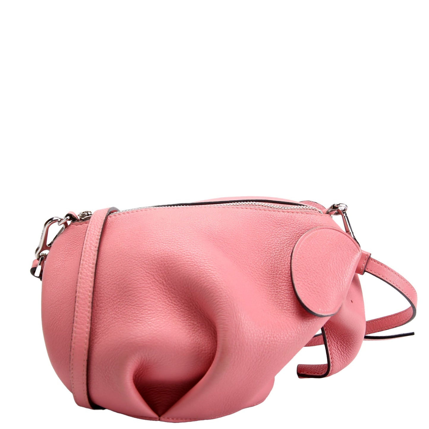 Mini Elephant Crossbody Pink