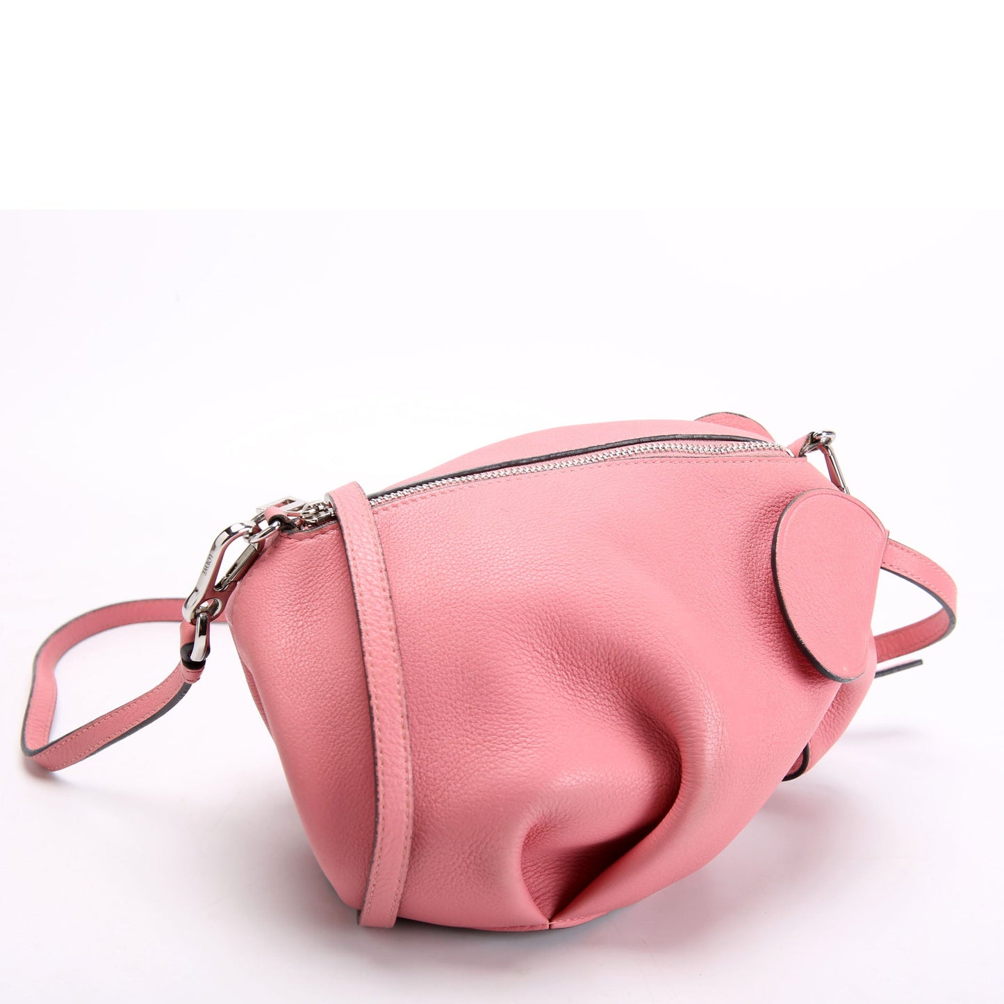 Mini Elephant Crossbody Pink