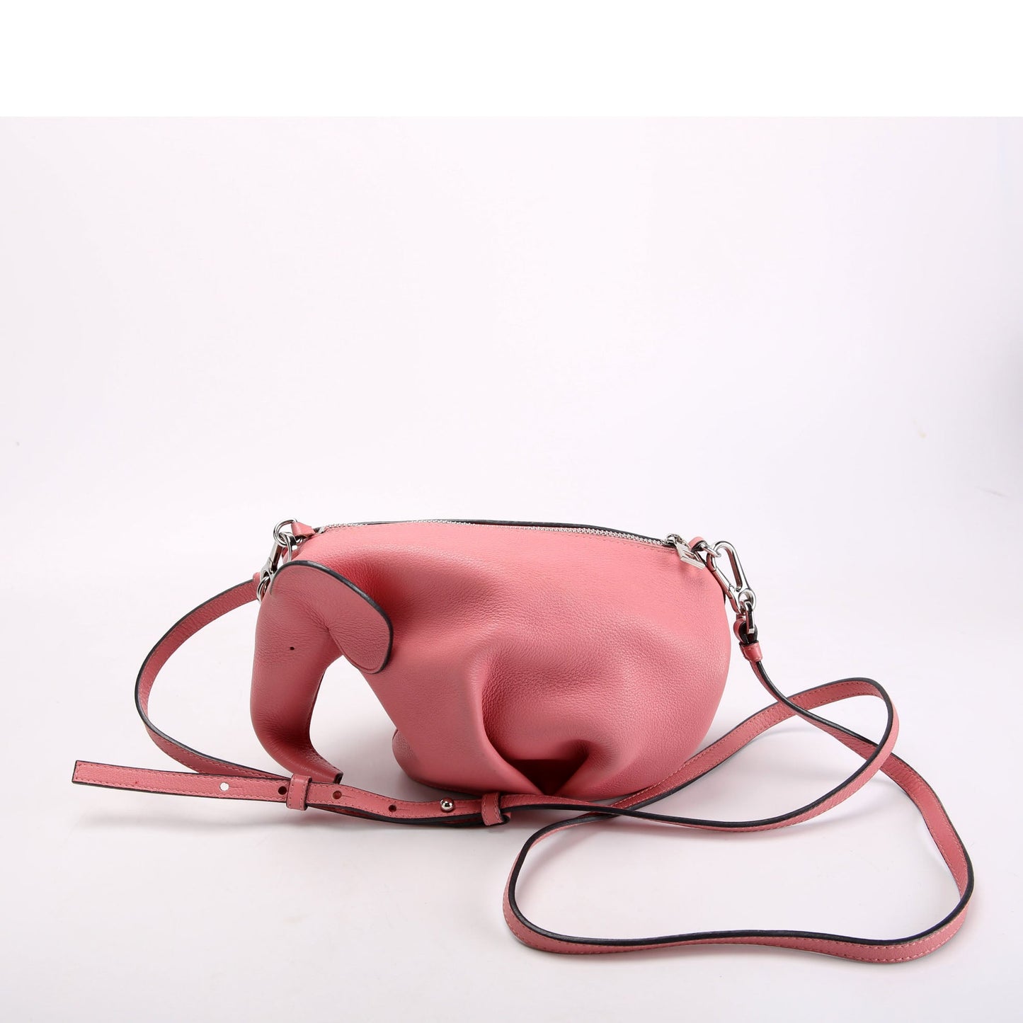 Mini Elephant Crossbody Pink