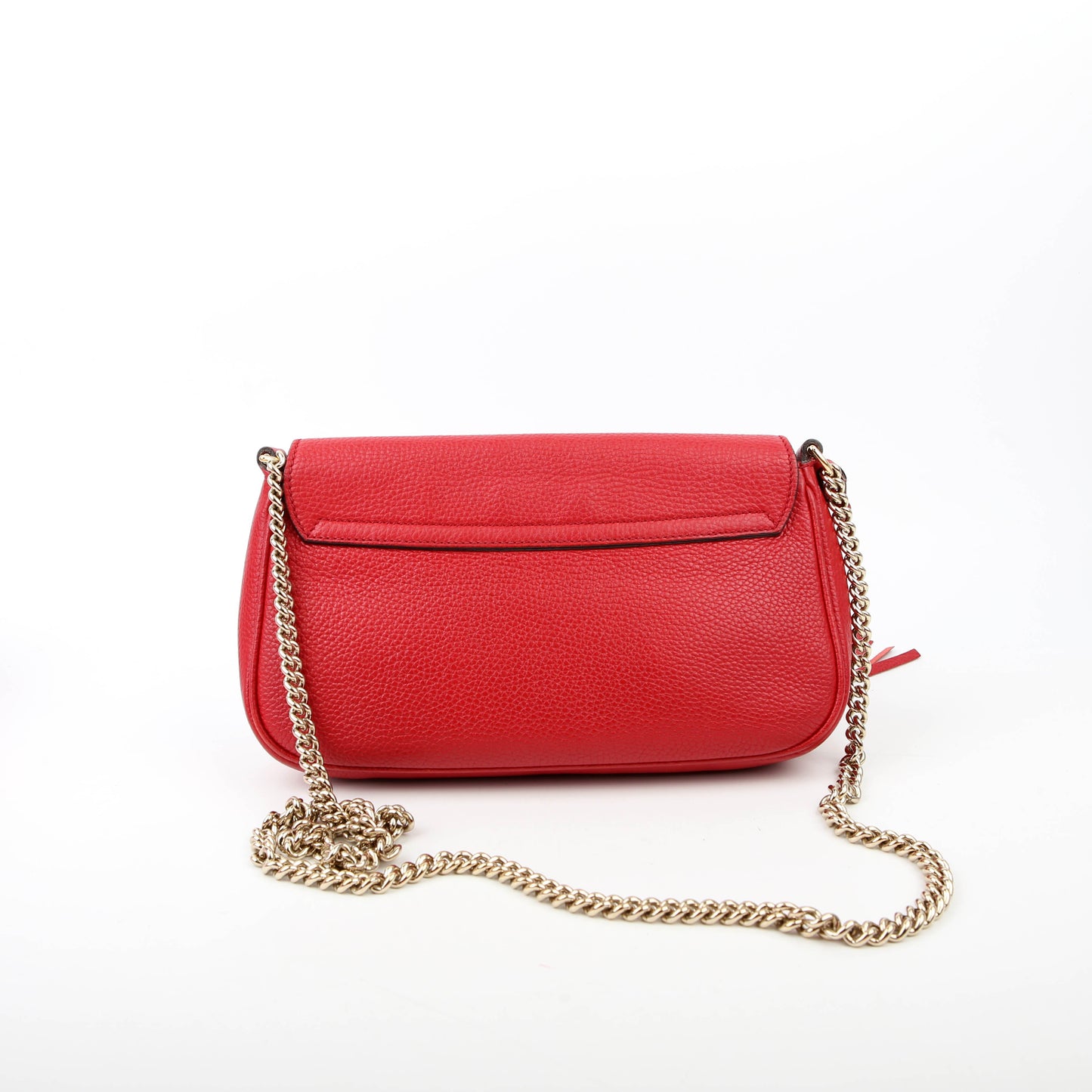 336752 Soho Chain Crossbody Medium Red