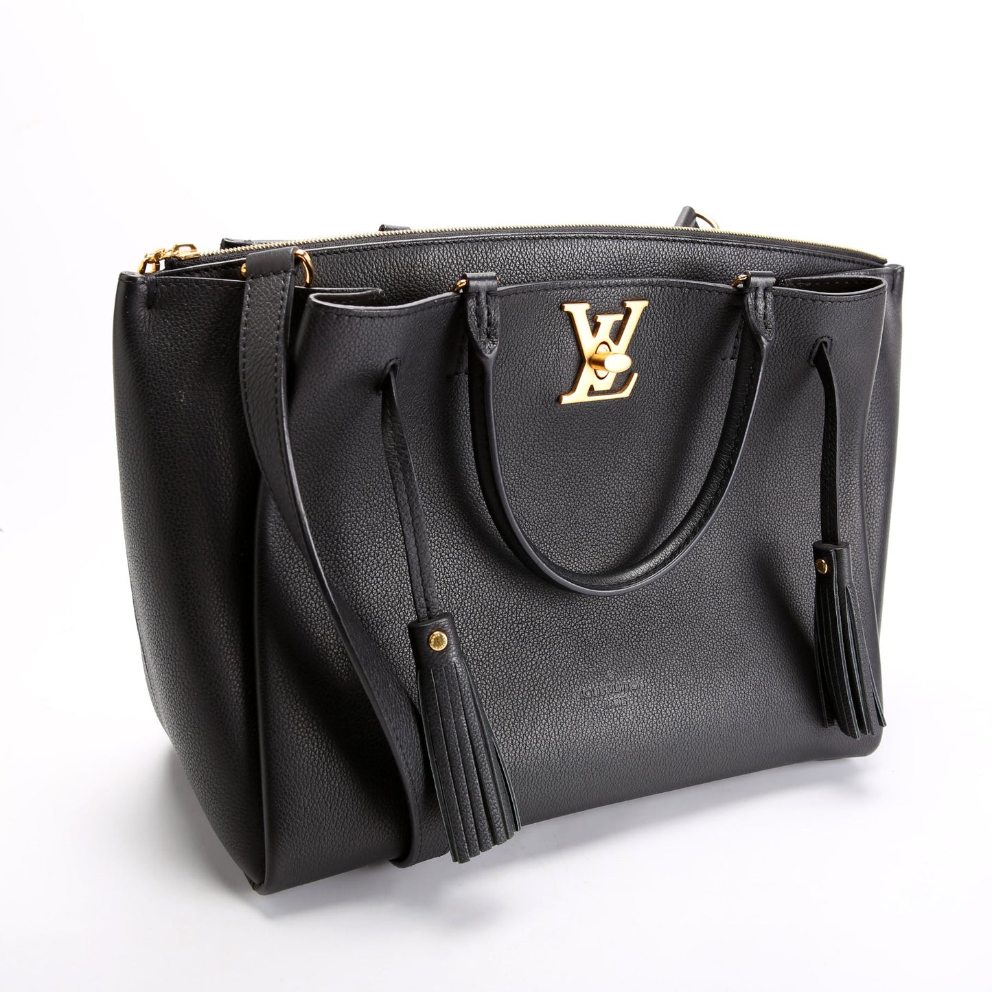Lockmeto Calfskin Black