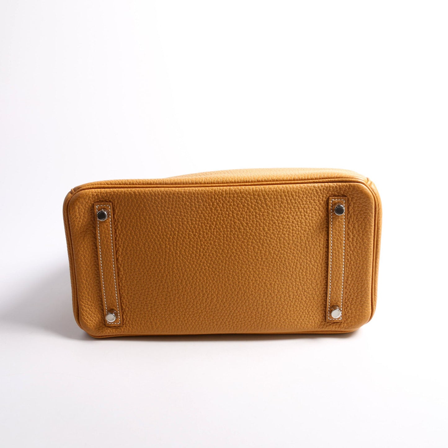 Taurillon Clemence Birkin 30 Natural Sable/Silver