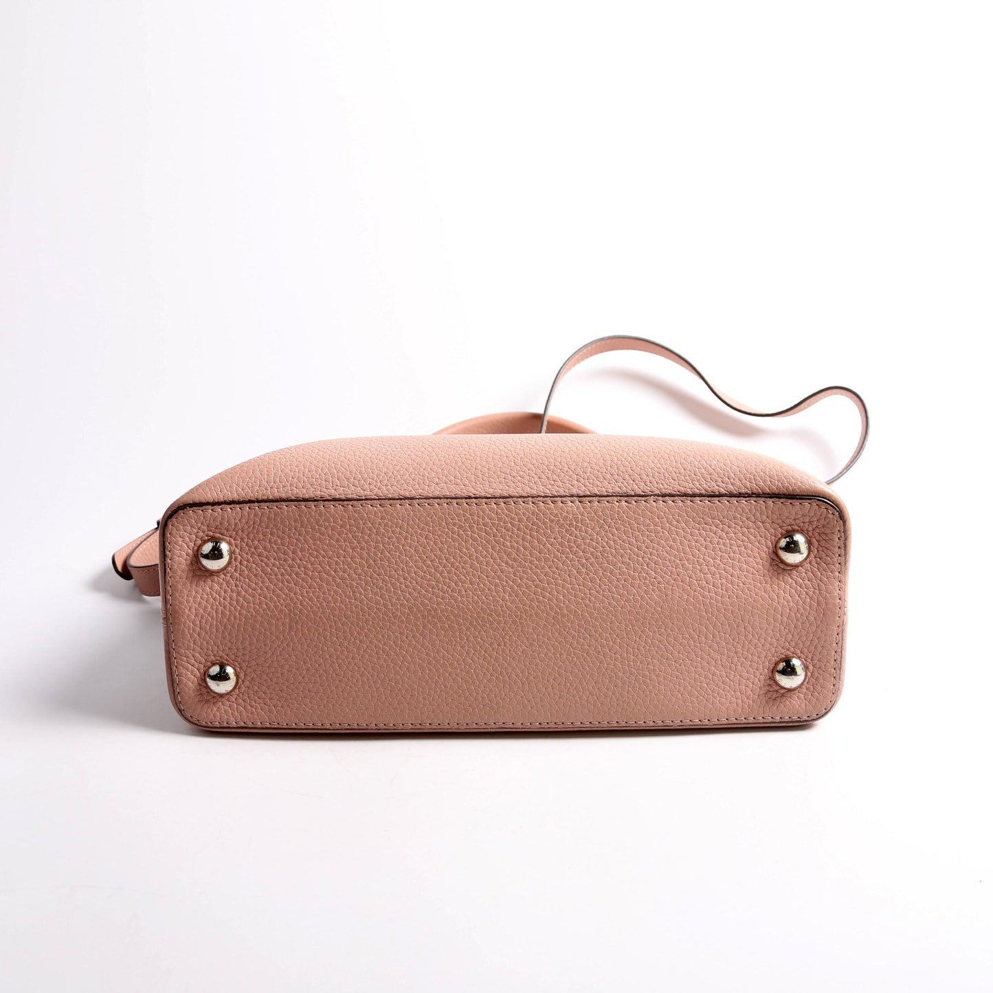 Capucines PM Taurillon Pink