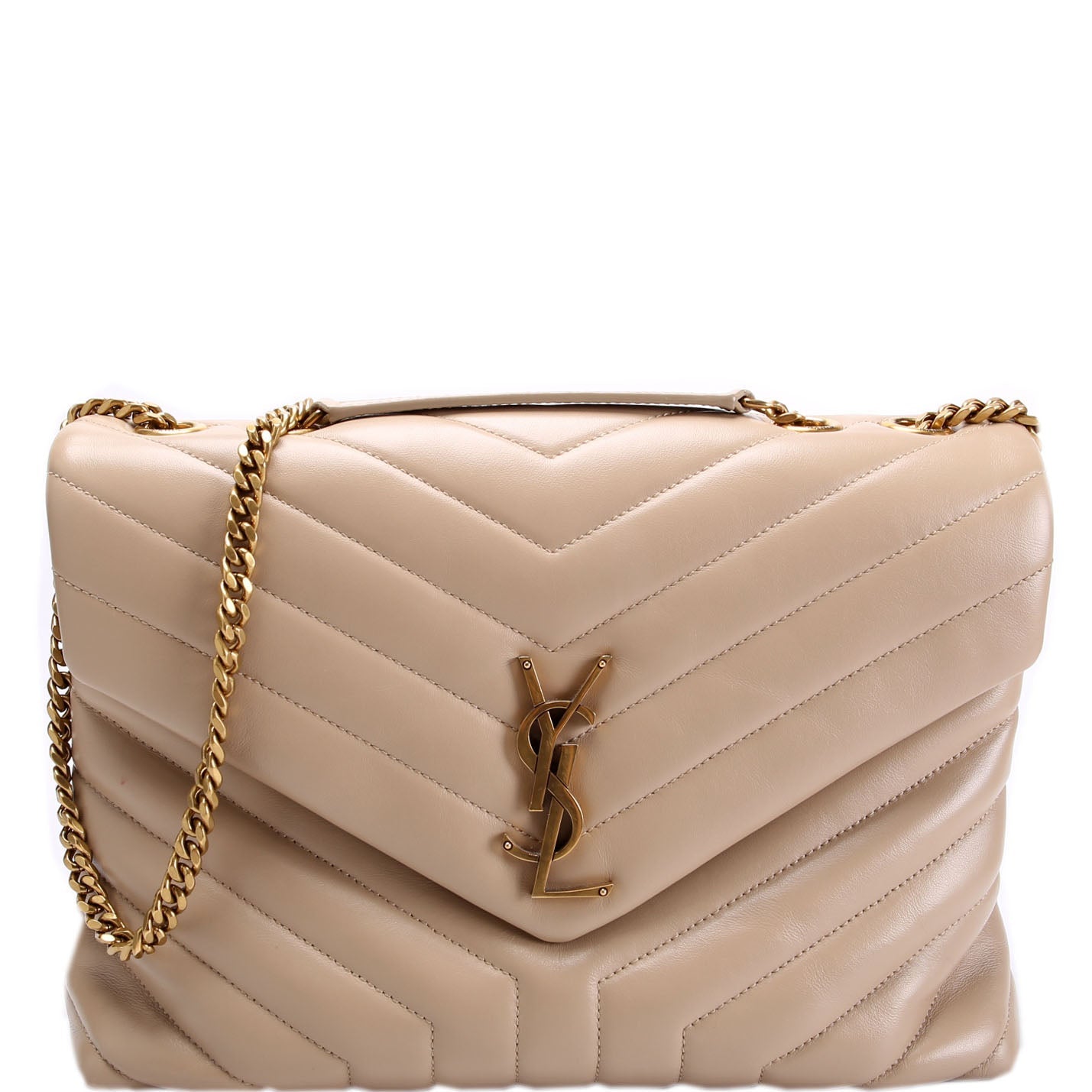 LouLou Medium Quilted 574946 Tan