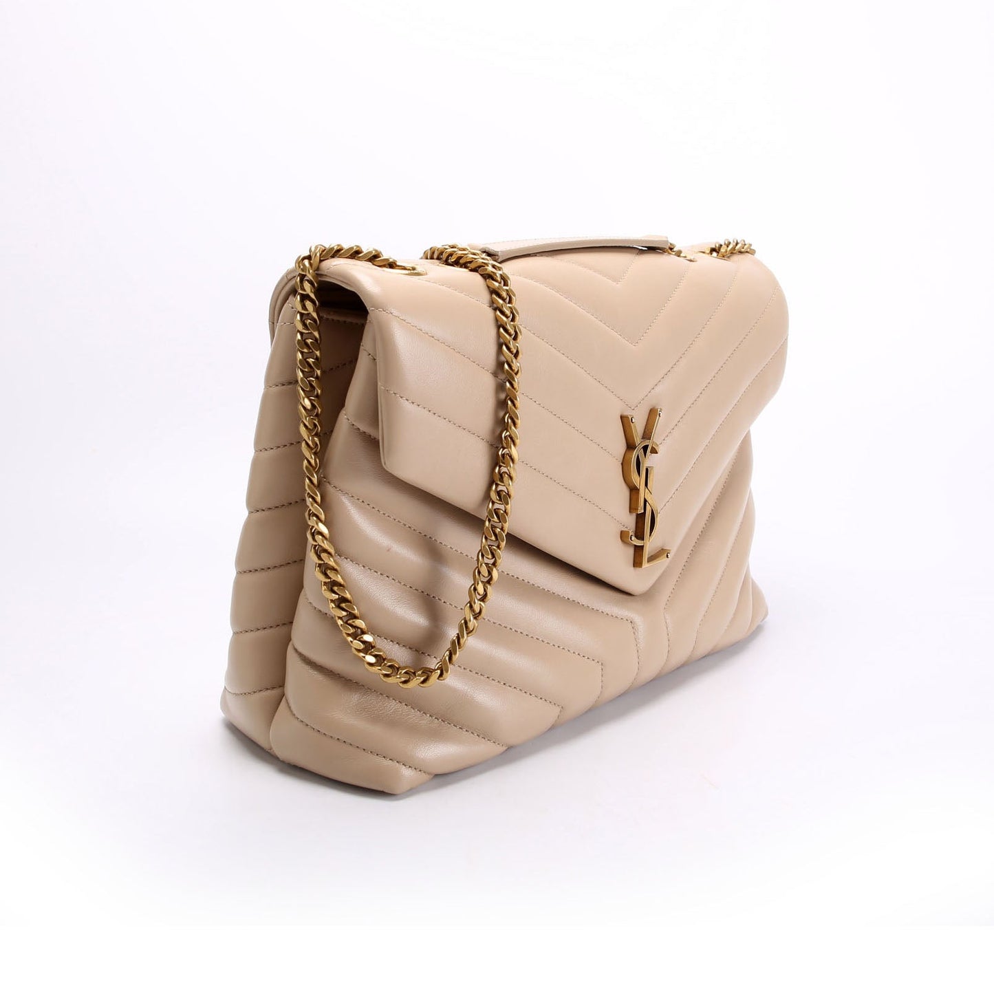 LouLou Medium Quilted 574946 Tan