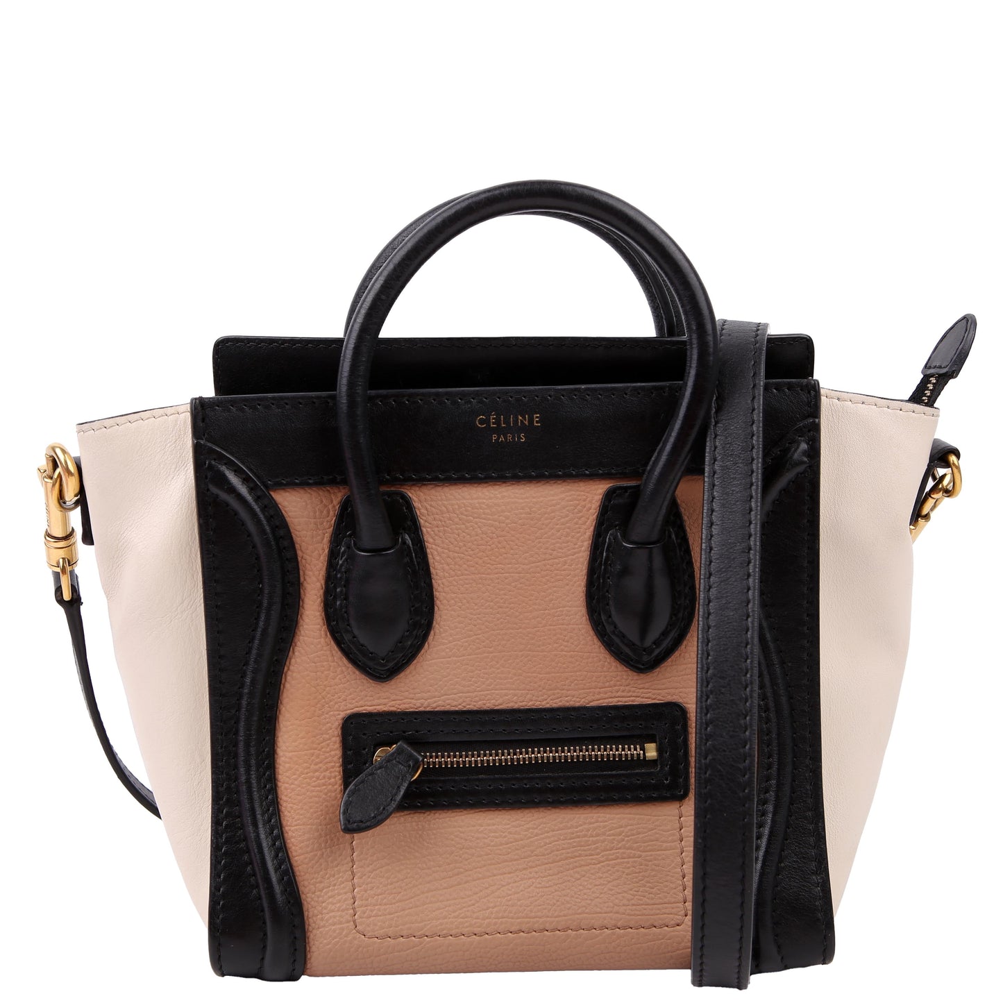 Luggage Nano Tan/Black