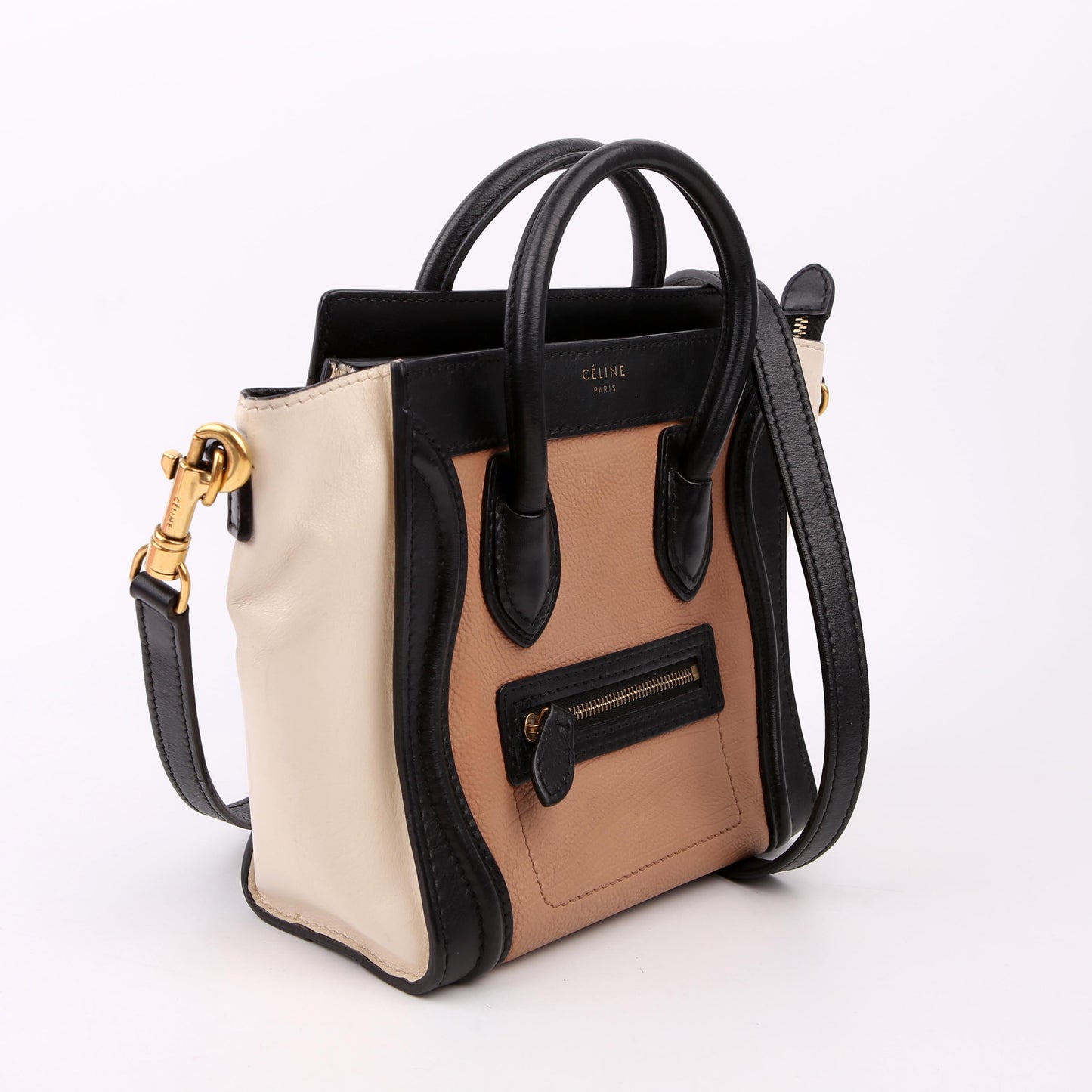Luggage Nano Tan/Black