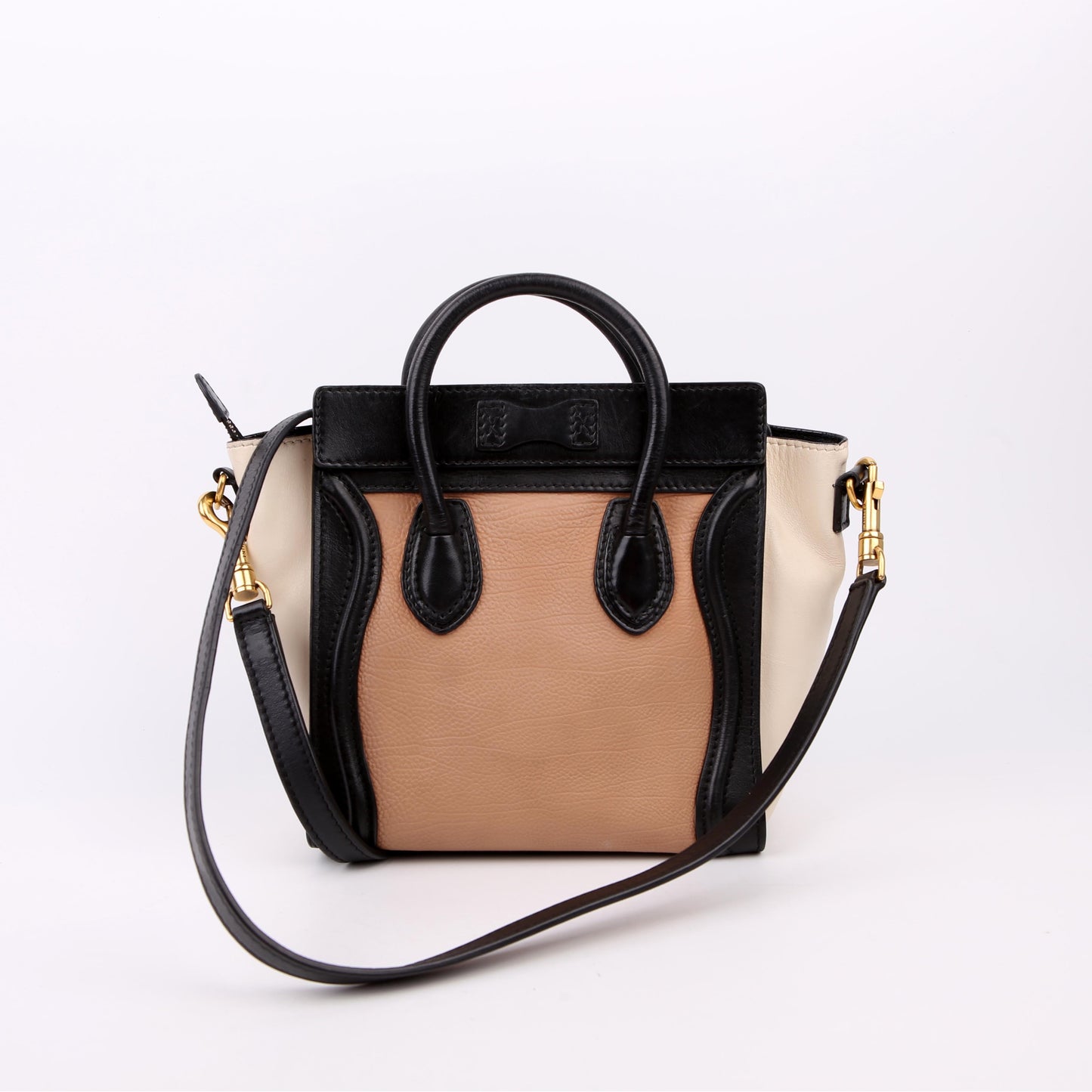 Luggage Nano Tan/Black