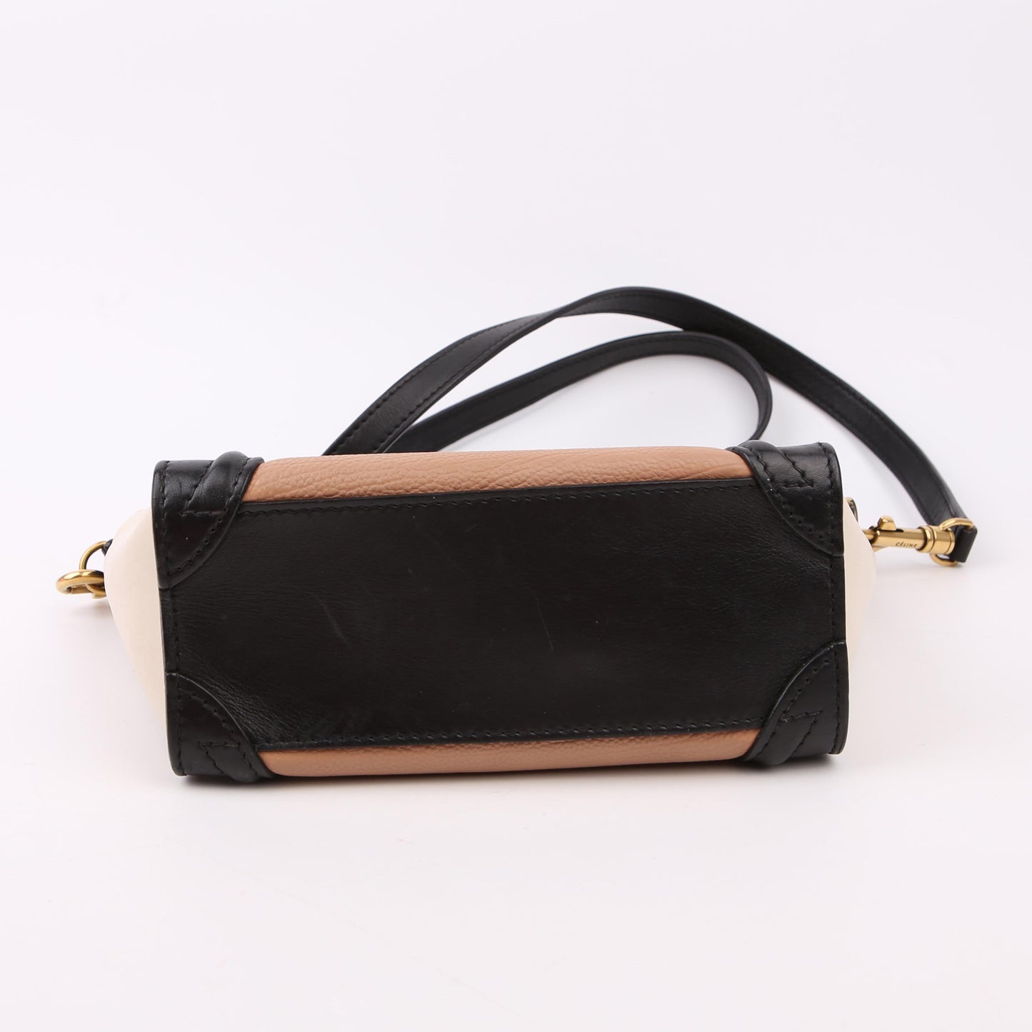 Luggage Nano Tan/Black