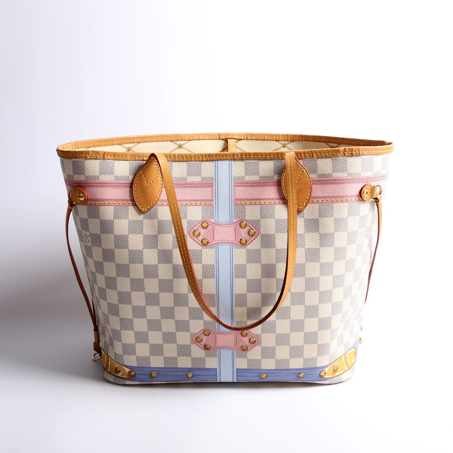 Neverfull MM With Wallet Summer Trunks Azur