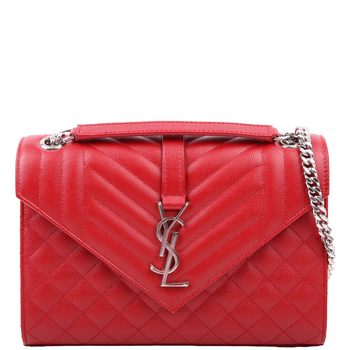 Envelope Medium Grain De Triquilt Red