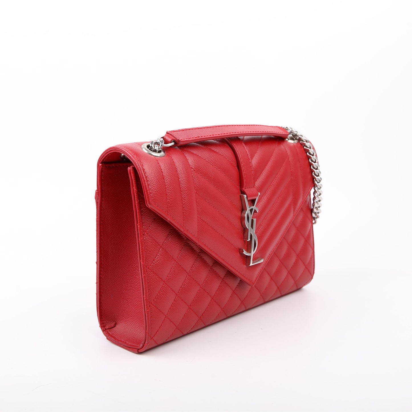 Envelope Medium Grain De Triquilt Red