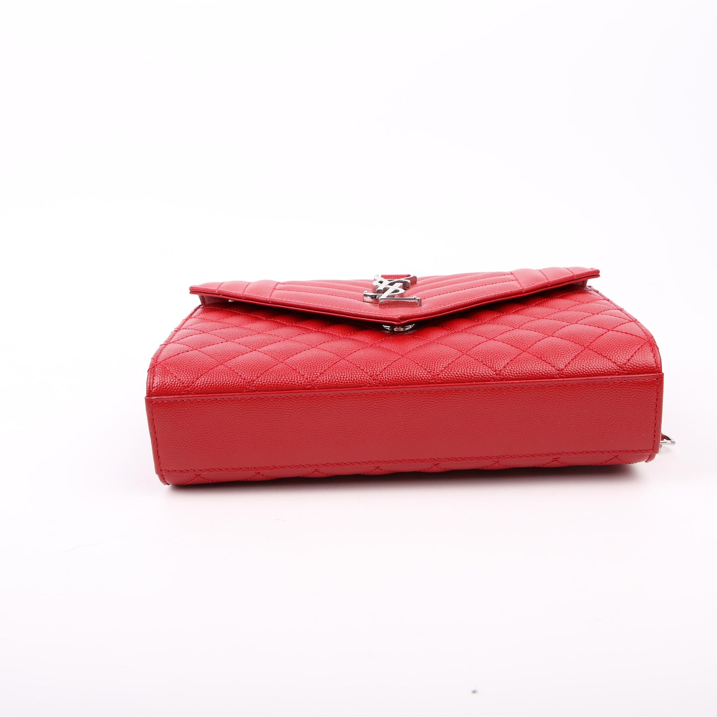 Envelope Medium Grain De Triquilt Red