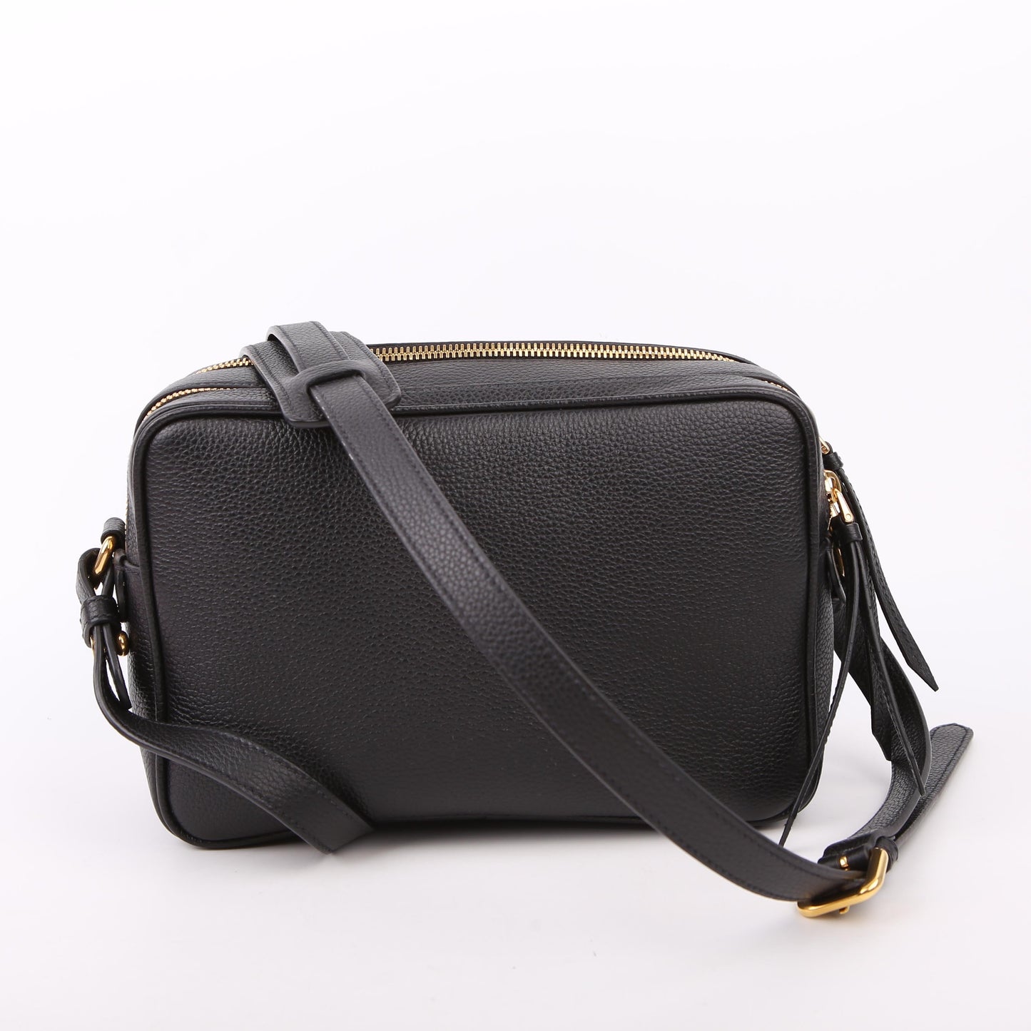 Vitello Phenix Camera Bag Black