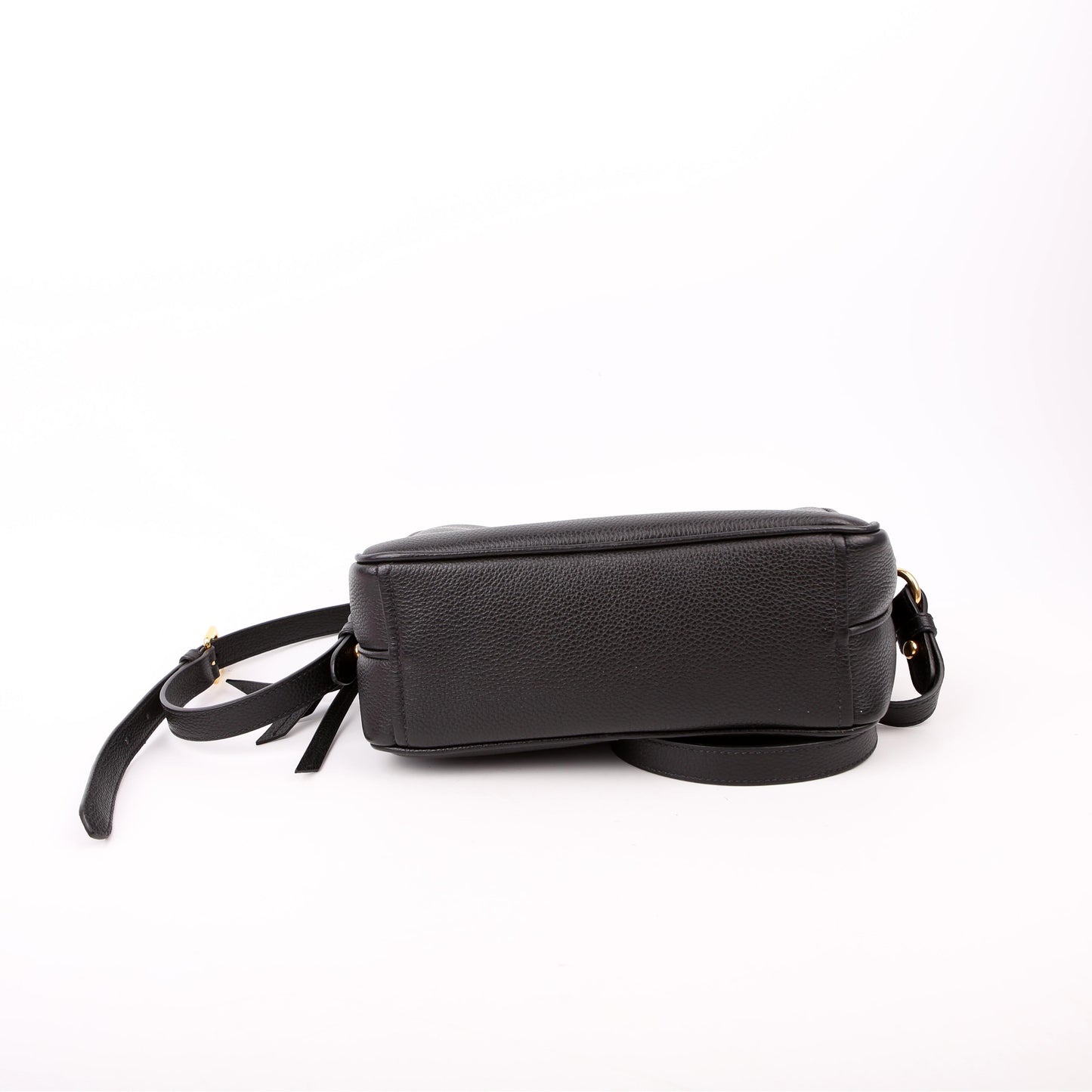 Vitello Phenix Camera Bag Black
