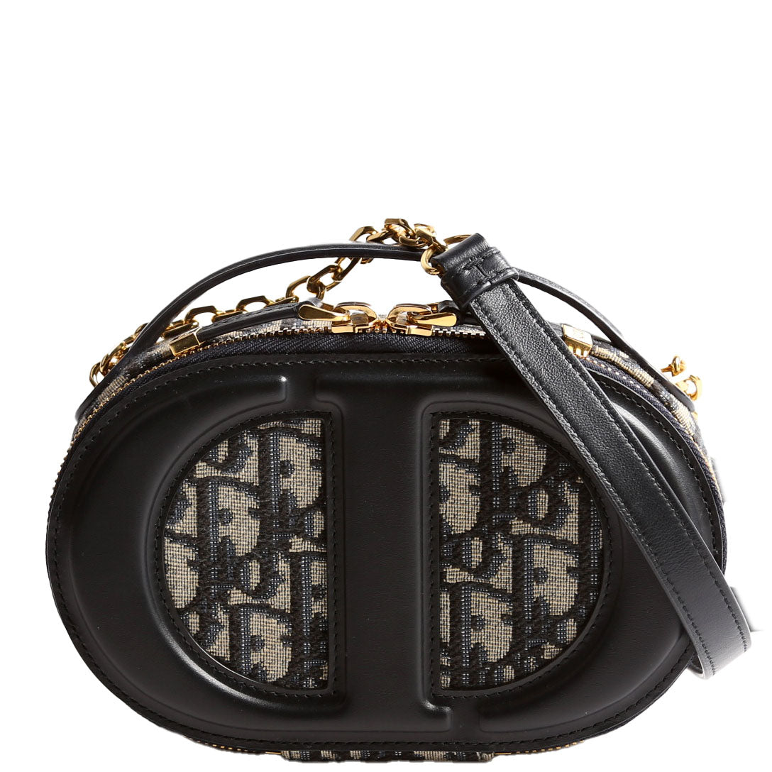 CD Signature Oval Camera Bag Oblique