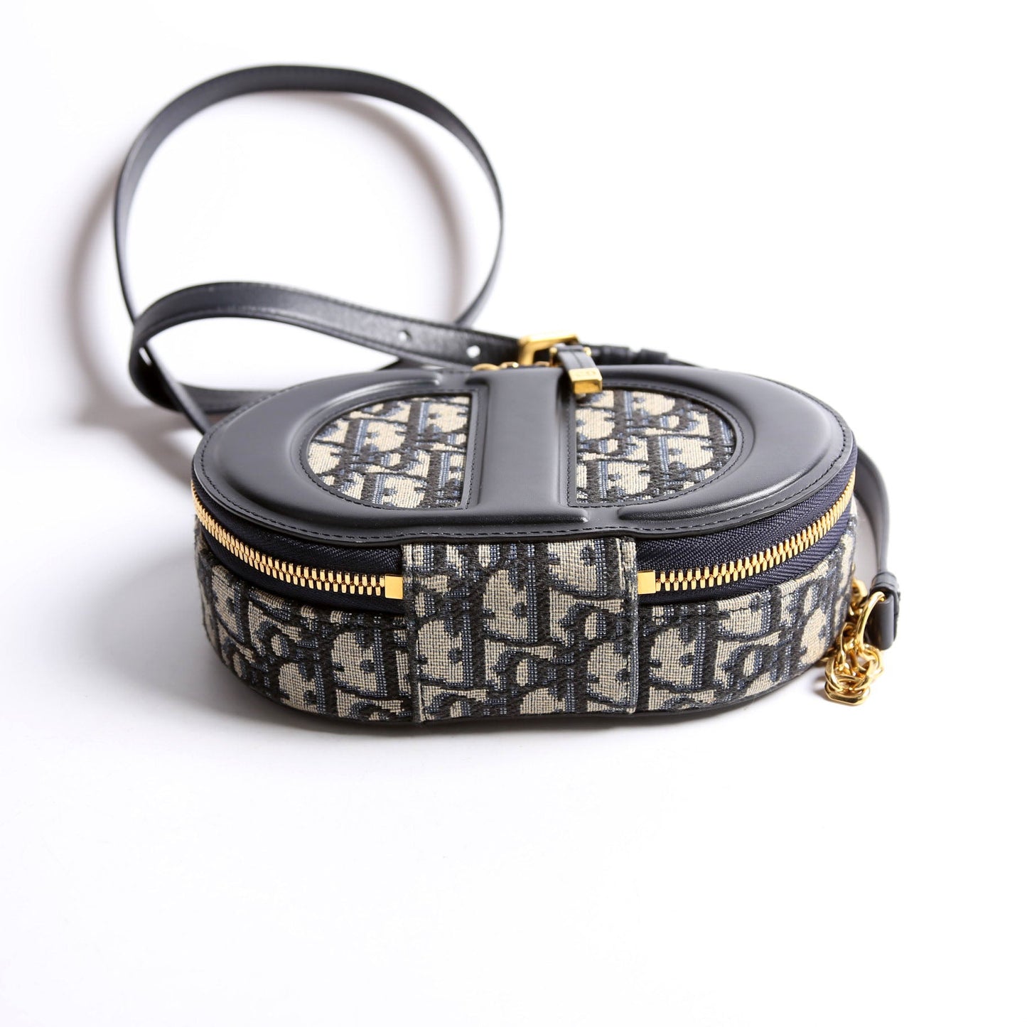 CD Signature Oval Camera Bag Oblique