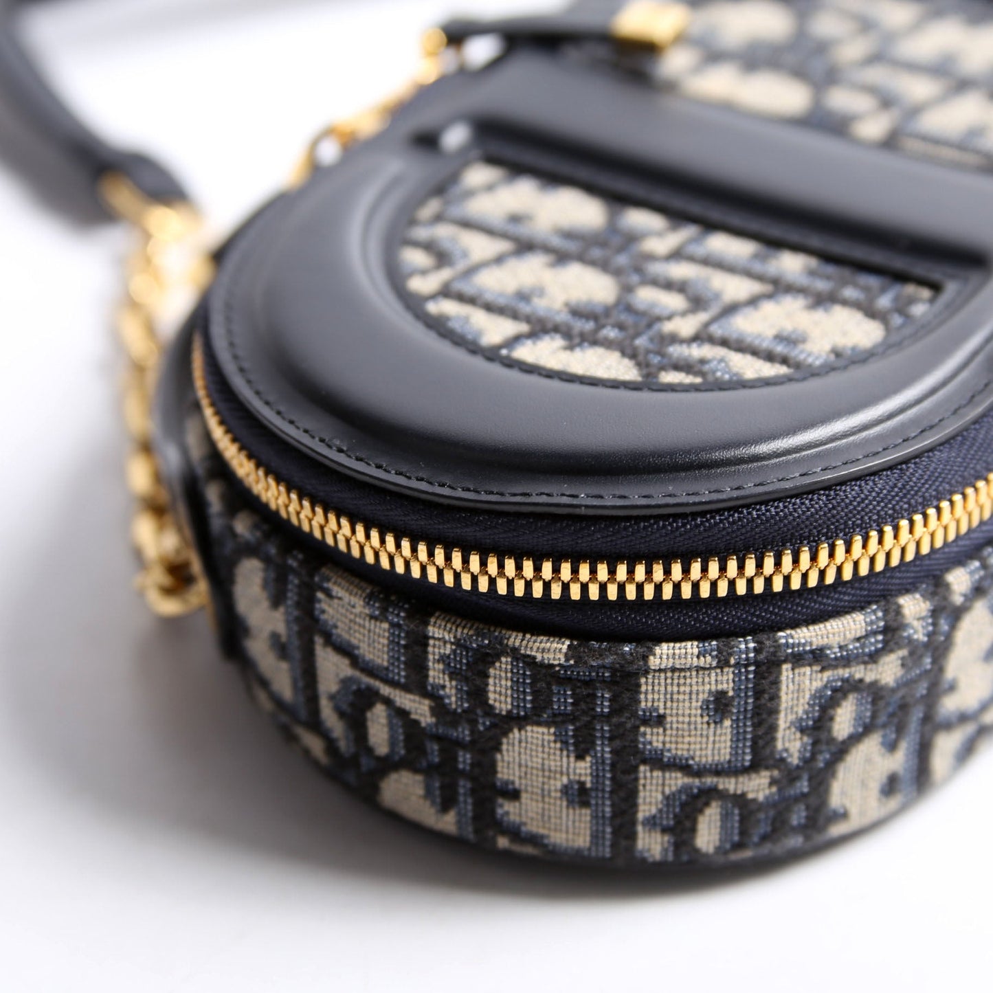 CD Signature Oval Camera Bag Oblique
