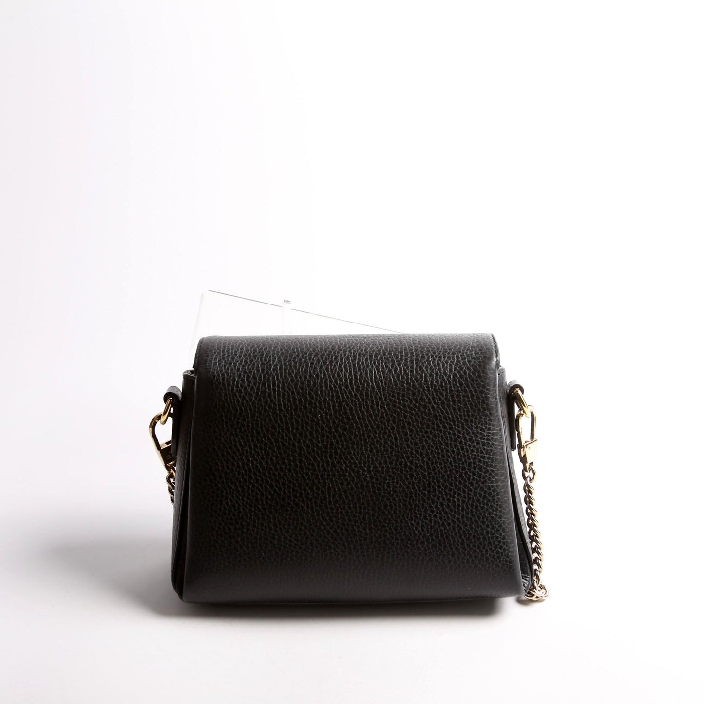 607720 Interlocking Small Crossbody Black