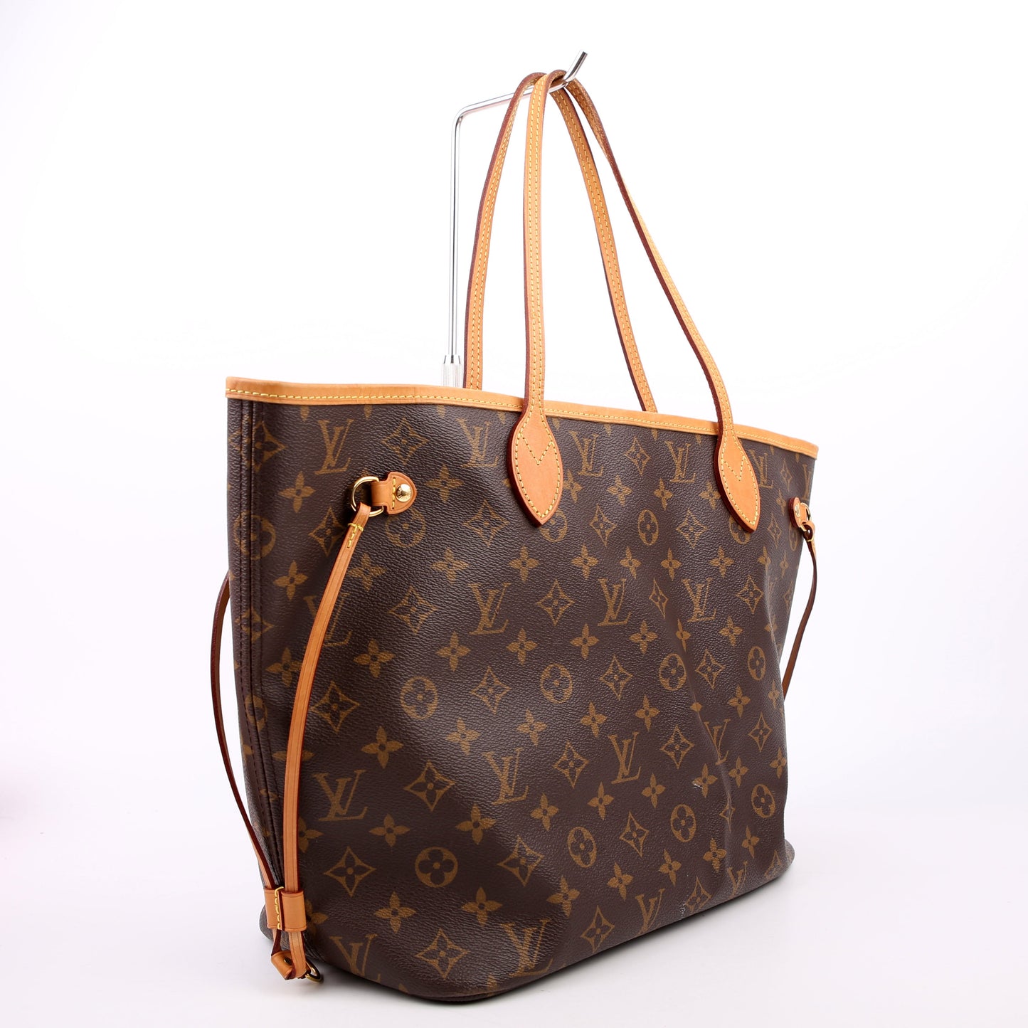Neverfull with Wallet MM Monogram Pink