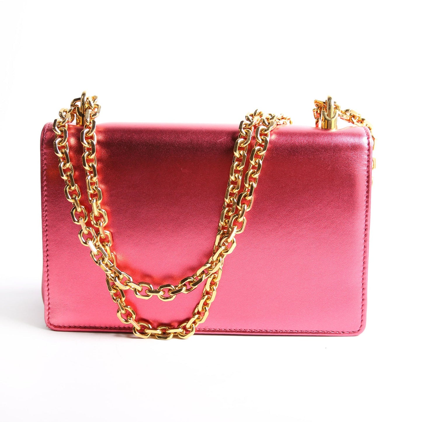 DG Girls Shoulder Bag Nappa Leather Pink
