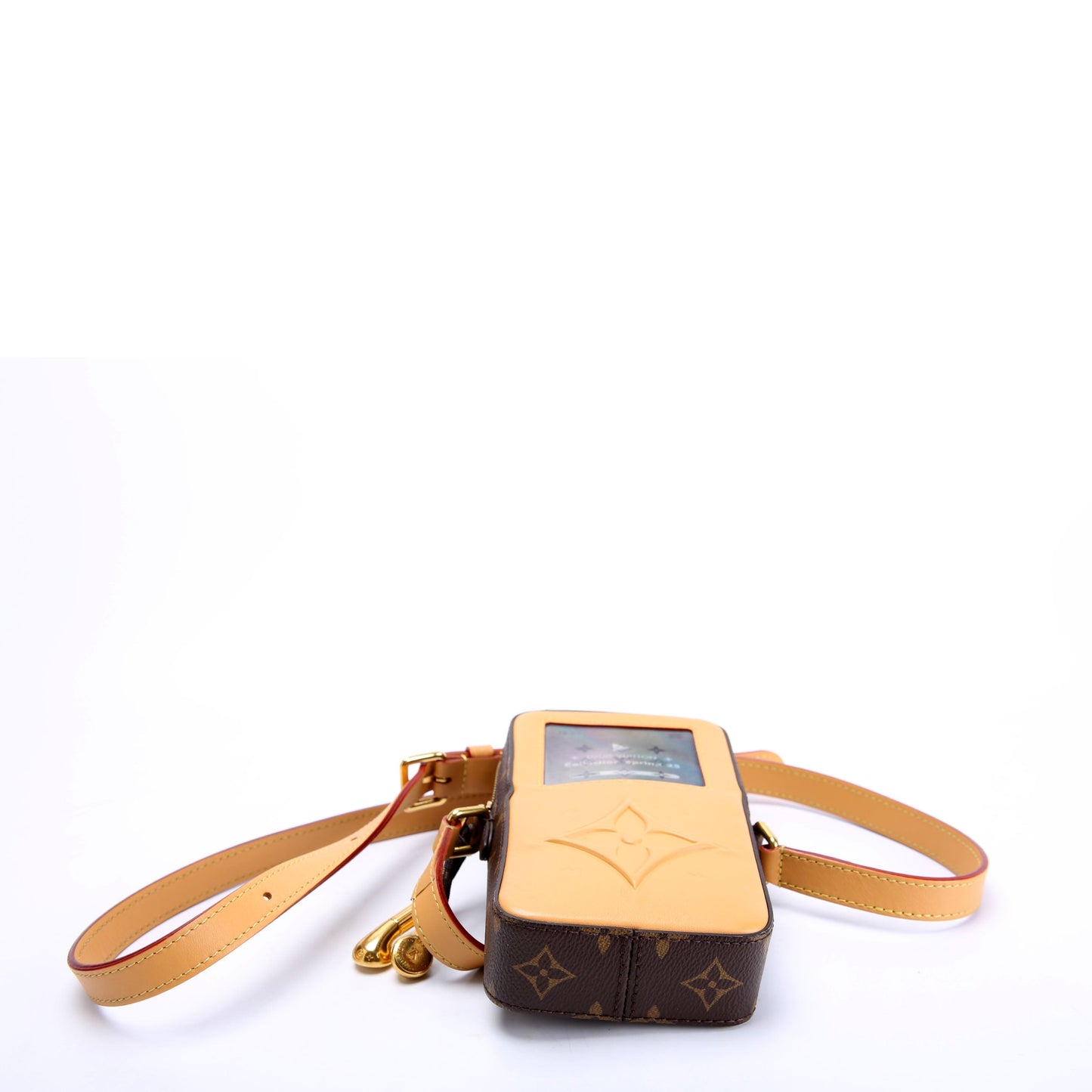 Music Player Wearable Wallet Monogram