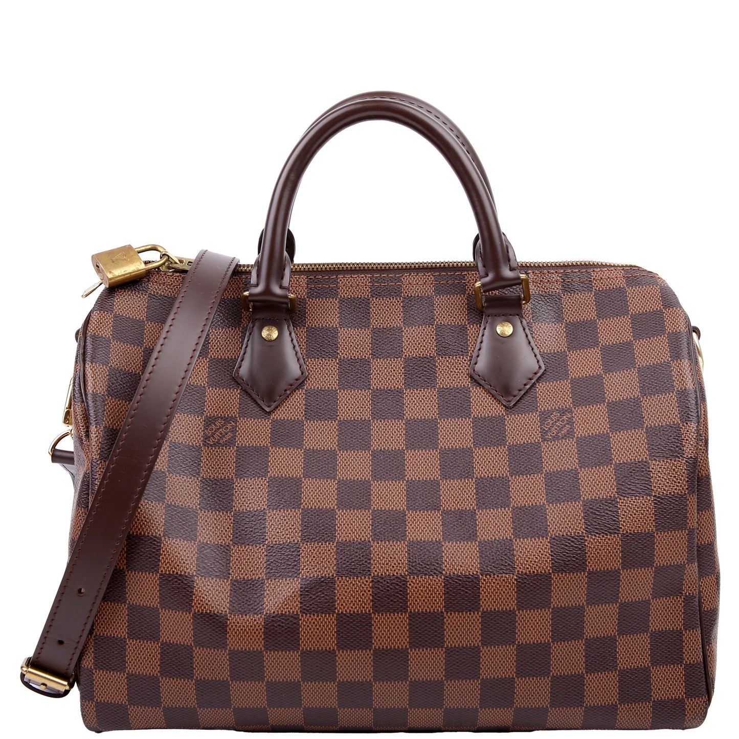 Speedy 20 Bandouliere Damier Ebene