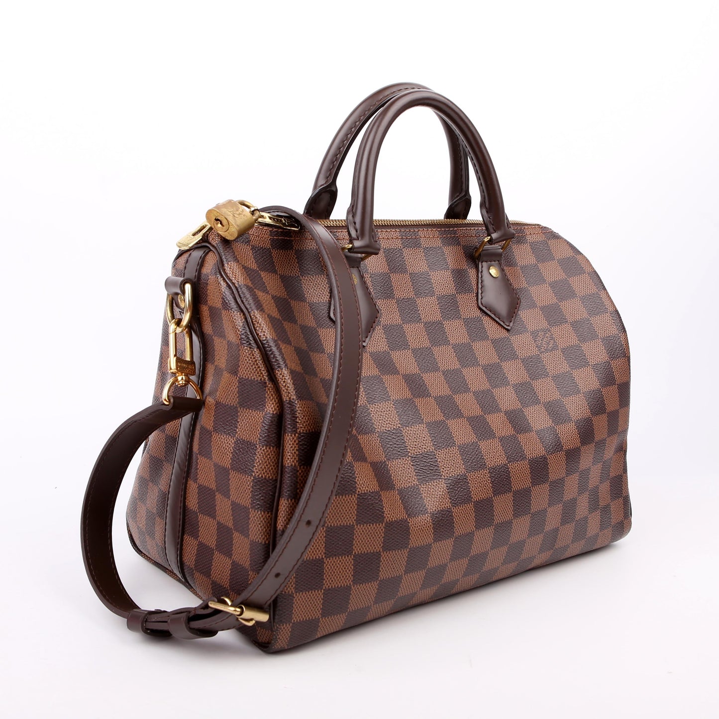 Speedy 20 Bandouliere Damier Ebene