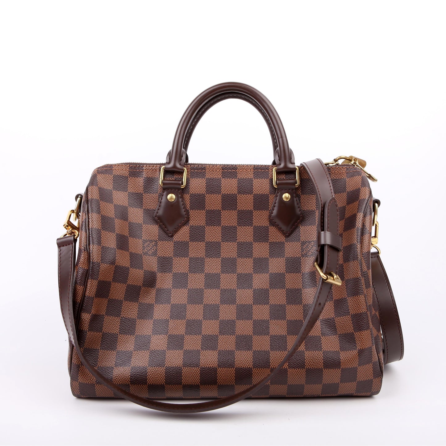 Speedy 20 Bandouliere Damier Ebene