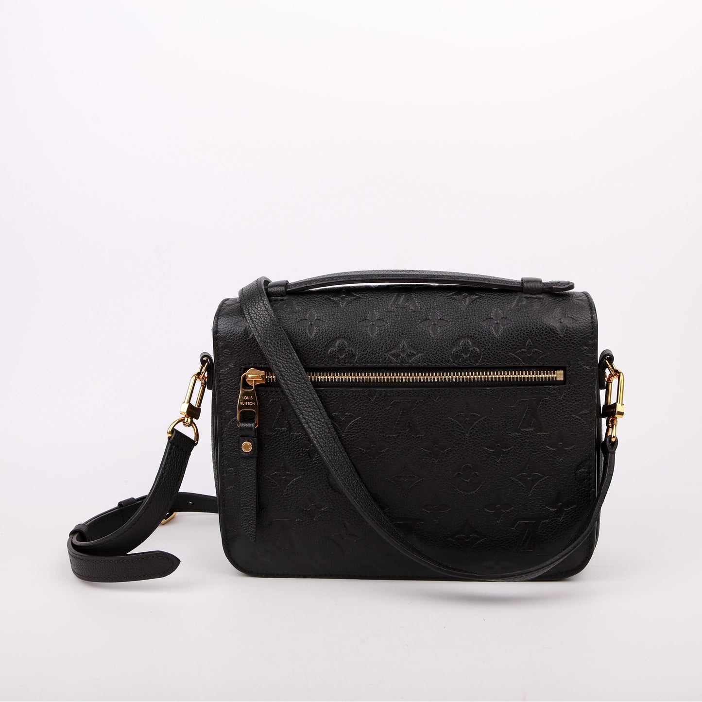 Pochette Metis Empreinte Black
