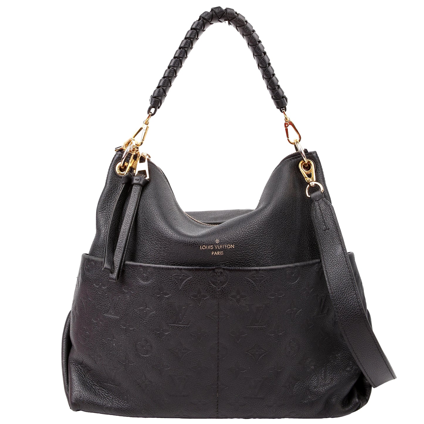 Maida Hobo Empreinte Black