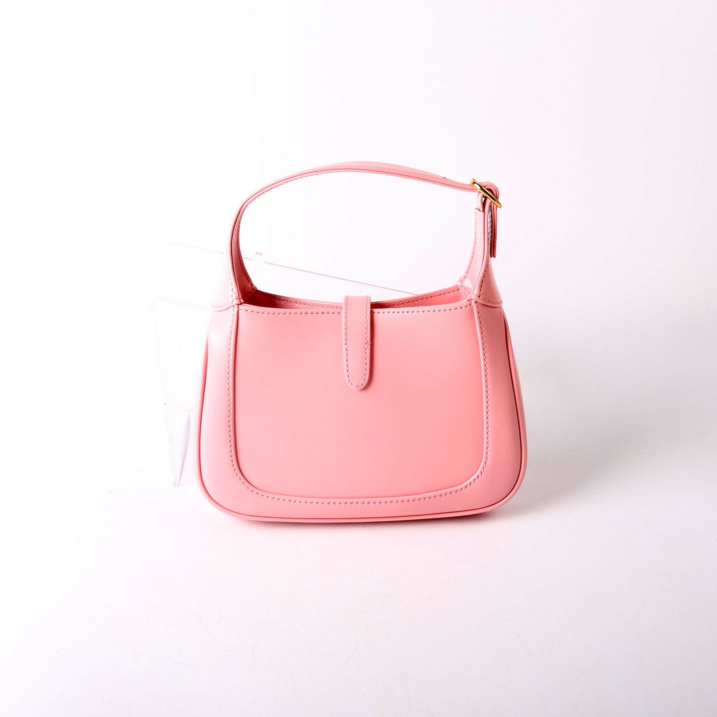 637091 Jackie 1961 Mini Hobo Leather Pink
