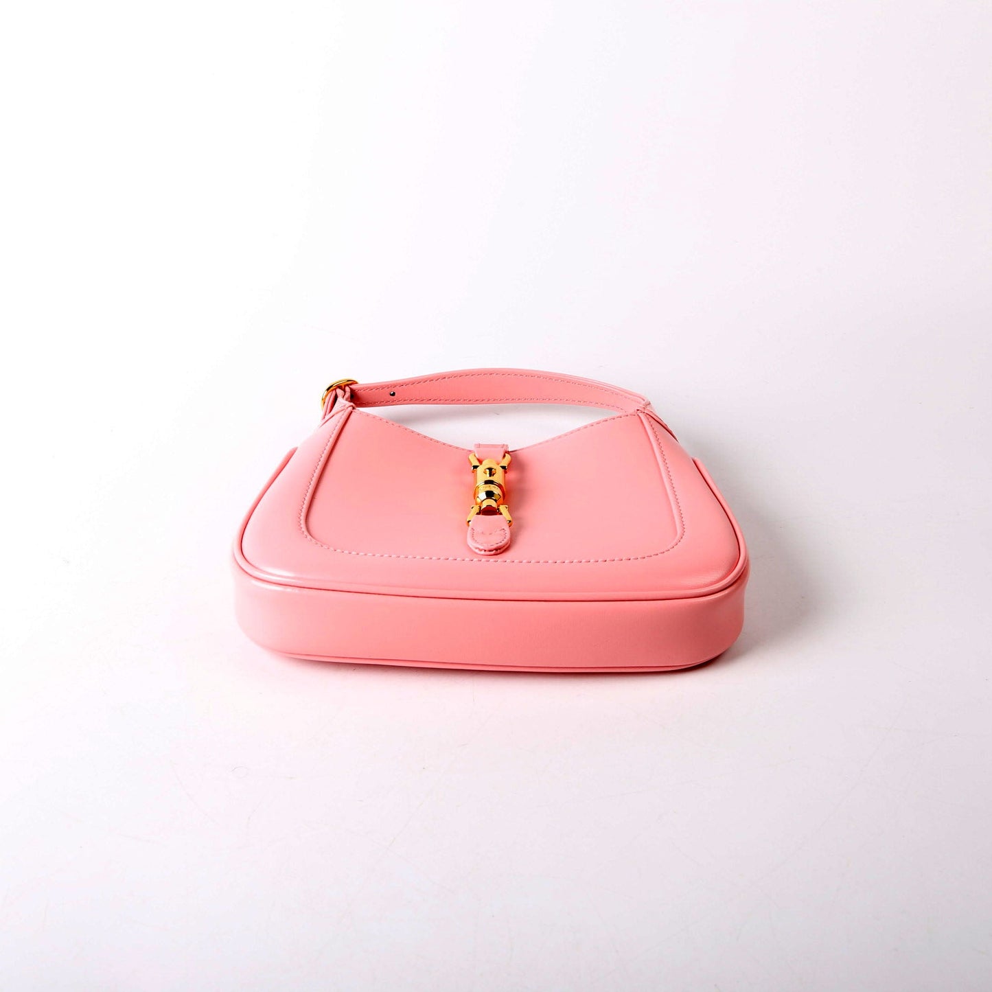 637091 Jackie 1961 Mini Hobo Leather Pink