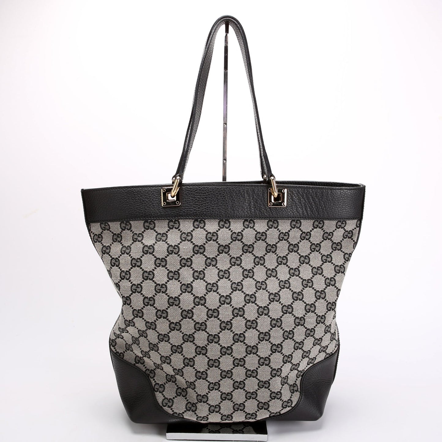2732377 GG Canvas Bucket Black